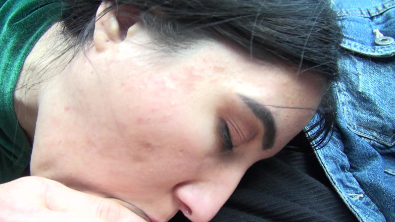 Stefan Steel Amateur Porn: Eu recebo um boquete no carro