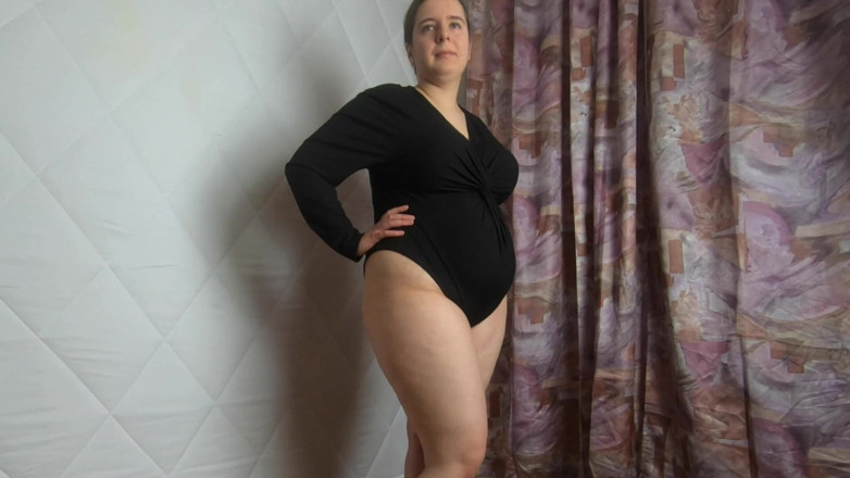 Lingerie Review: Body Obleky pro Plus Size Ženu.