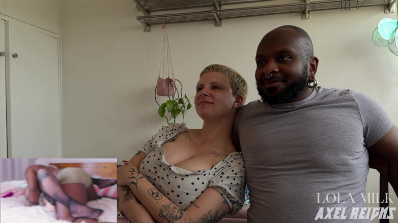 AxelReigns: Kijken naar onze porno deel 4 - Lola Milk x Axel Reigns