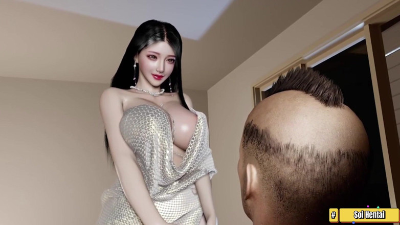 Soiyu Hentai: Hentai 3D unzensiert - Göttin asiatisches schätzchen