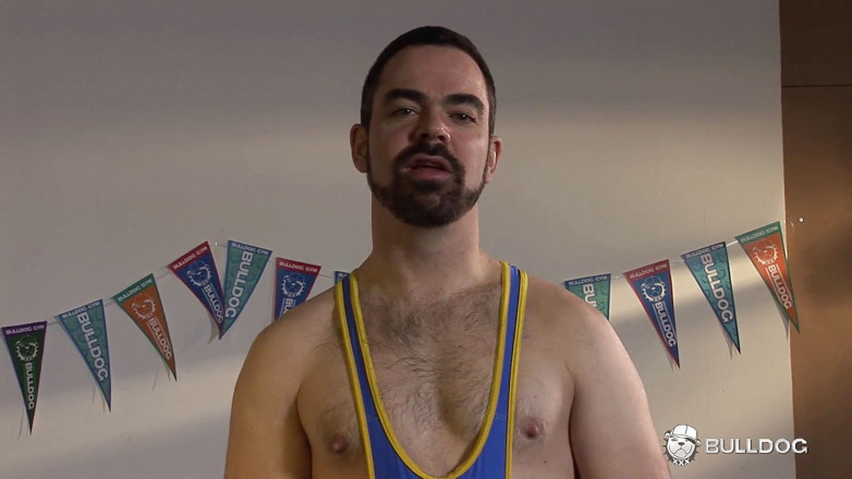 BullDogXXX: Wrestled - Nos bastidores