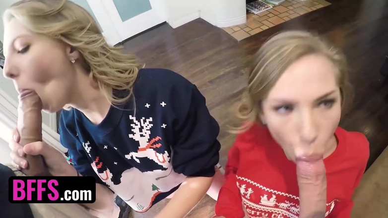 BFFS: BFFS - Deux jolies filles Sydney Cole et Moriah Tyler Recieve...