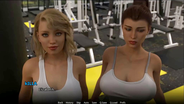 Visual Novels: WVM Stars University, partie 85