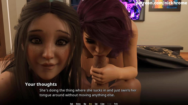 Visual Novels: Le WVM étoiles à l'université. Partie 188