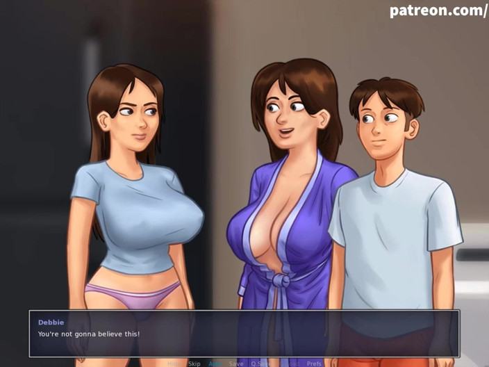 Cartoon Play: Summertime saga 328