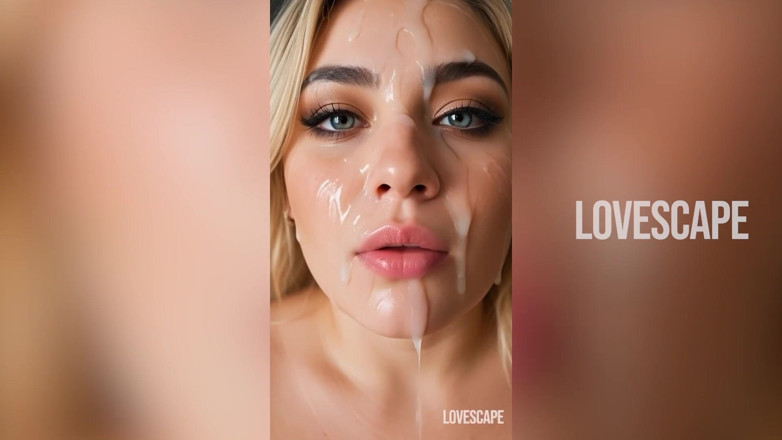Lovescape: 모든 걸 따먹는 대학 백마 금발(ai 생성)