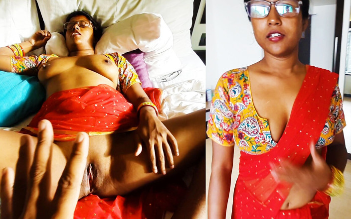 Horny_Bong: Des femmes indiennes sexy en sari se font baiser par...