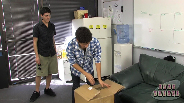 Bare Twinks: Felix Takes Rad's Package