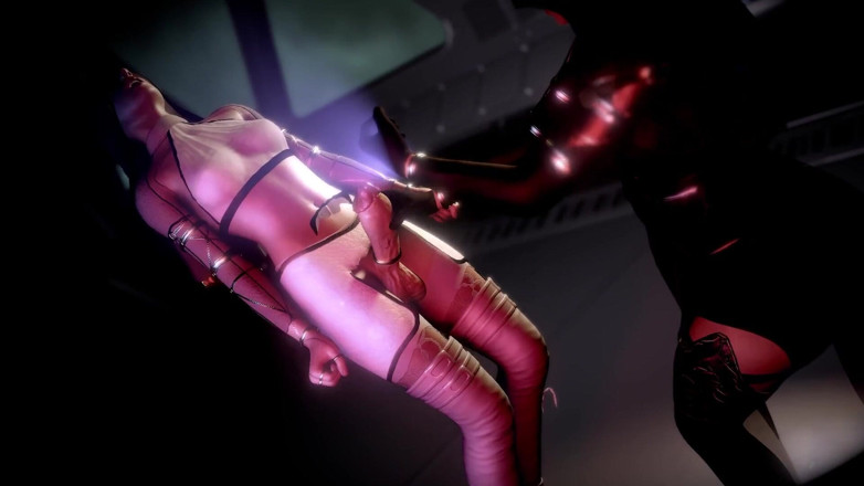 Wraith Futa: Telekinesis lagi asik ngocok kontol di ruangan angkasa