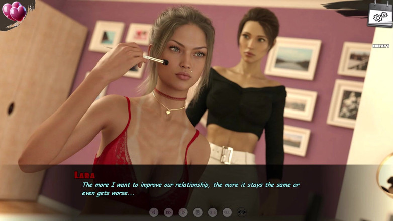3D Cartoon Porn: Burning Boundaries 9 : la culotte de Mike se masturbe et jouit