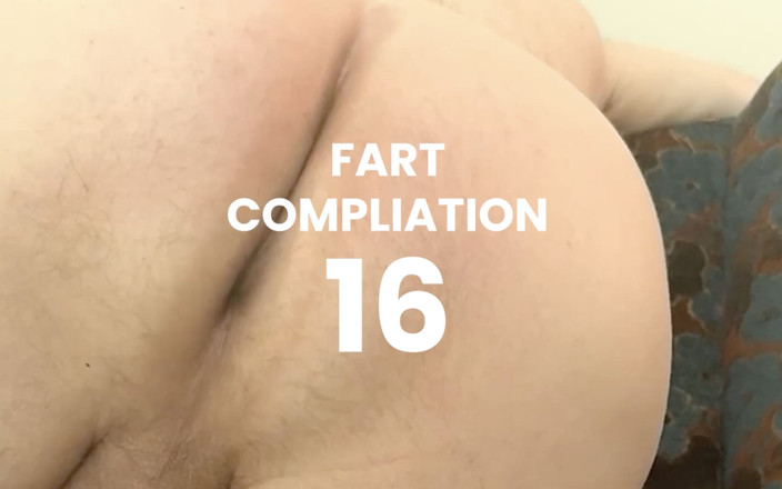 Beardedcummer: Сочный пердеж, подборка 16