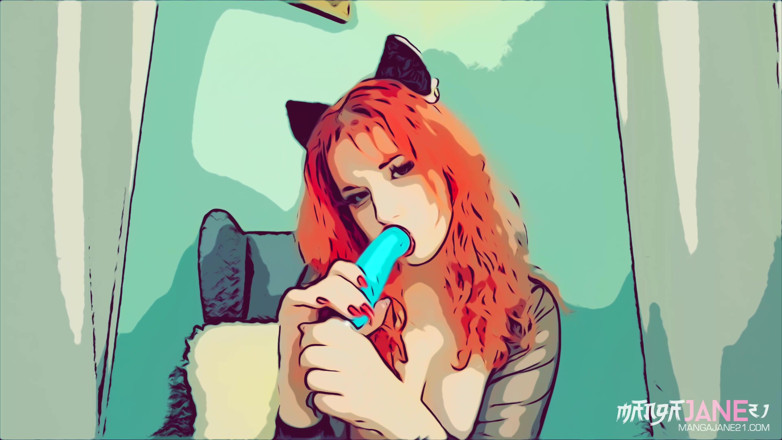 Manga Jane: Instruksi coli dari bokong hentai