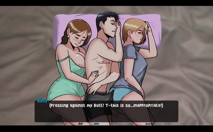 Erotic Krisso: Dawnofmalice - Teen Mary land se pyar karti hai