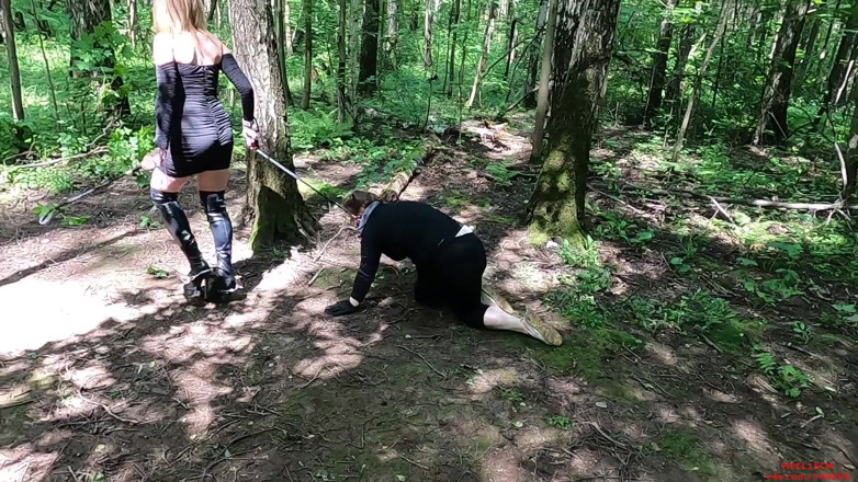 Heel 15 cm: Кінні перегони в лісі