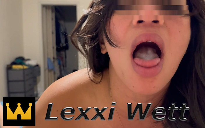 Lexxi Wett: Mamă sexy filipineză înghite sperma fierbinte a tatălui - Lexxi Wett