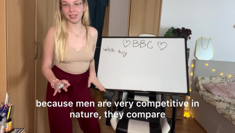 Goddess_Bella_Rae: Доминирование бнво в иерархии больших черных членов