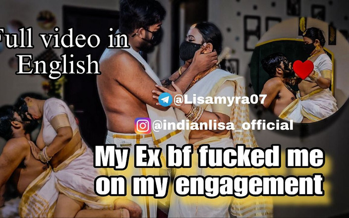 IndianMyra07: Il mio ex fidanzato mi ha scopato sul mio fidanzamento