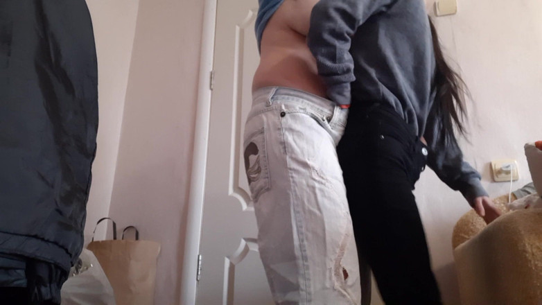 Lesbian-candys: Ons vluggertje met mijn stiefmoeder
