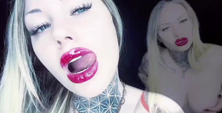 Goddess Misha Goldy: Щоденне виправлення для жагу моїх губ! Частина 10, сила моїх губ над твоїм мозком, членом і гаманцем незворотна.