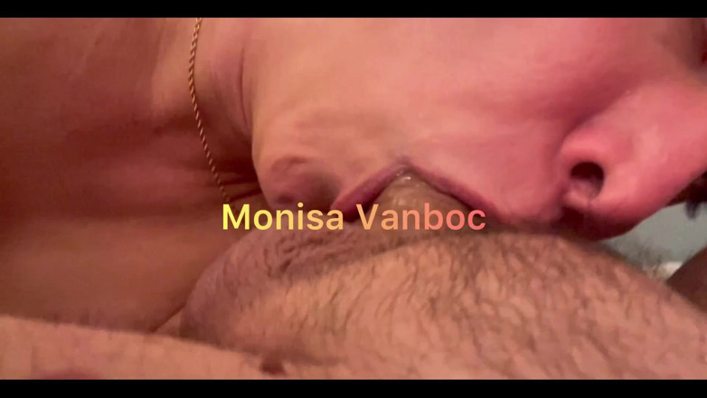 Monisa Vanboc: 一晩中チンポをしゃぶるのに勝るものはありません