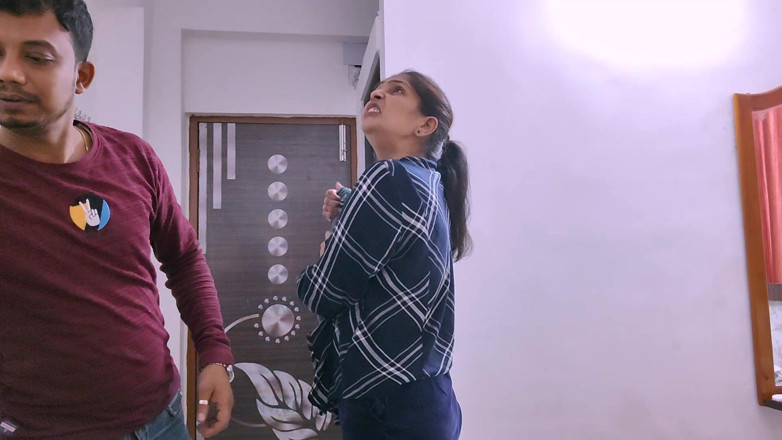 Indian porno creator: Mama vitregă indiană reală cu țâțe naturale face sex cu prietenul...