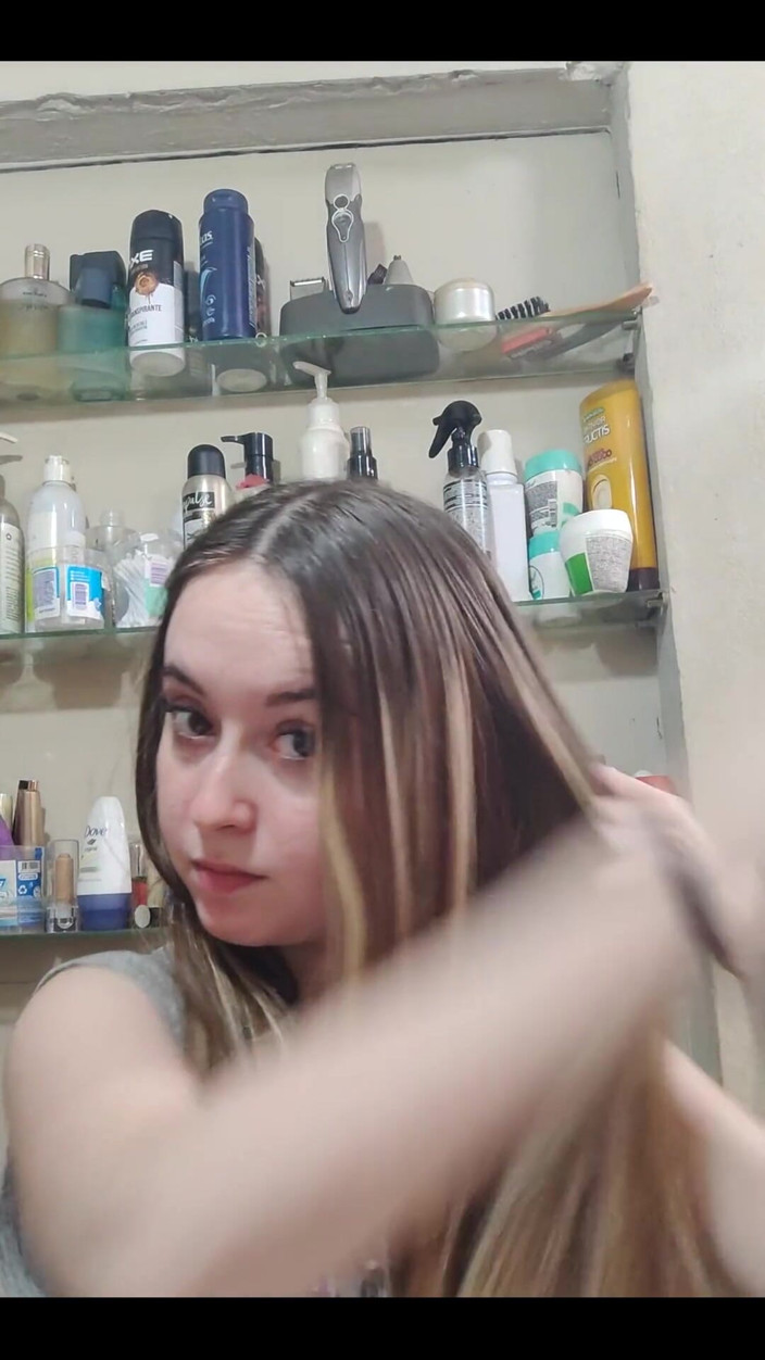 RavenHearth666VIP: Тогда я распутываю волосы