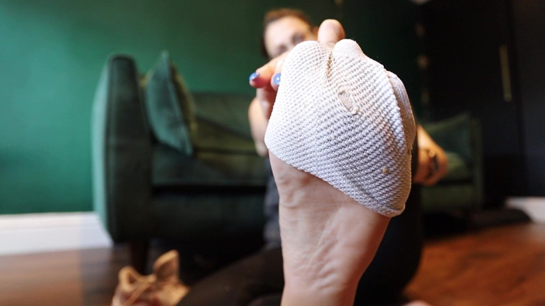Countess diamond: Fitnessstudio Socken zum frühstück