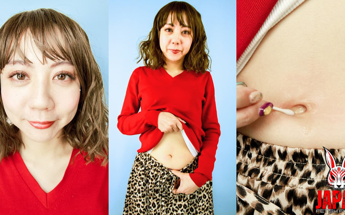 Japan Fetish Fusion: Румі та її кнопка брудного живота: смійте закопати ніс