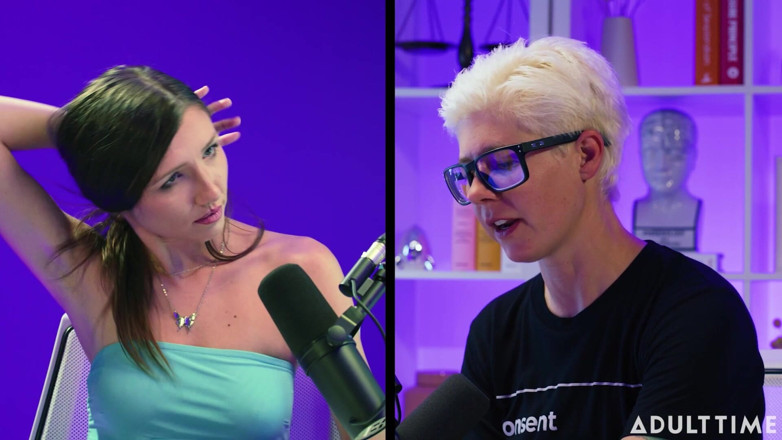 Adult Time Podcast: Майя Вульф: телефон s*x, надрочування та люблячі гонзо сцени | Підкас для дорослих