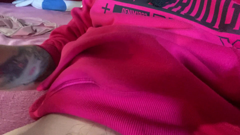 Cuteblonde666: Primer coño peludo, orgasmo de clítoris grande