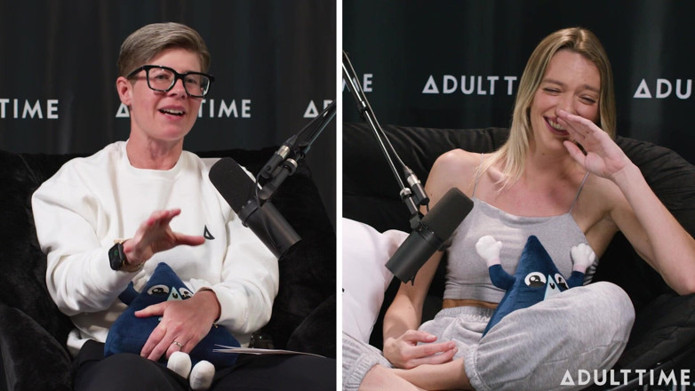 Adult Time Podcast: Kenna James lesbické S*x, Hookups a Seznamka pornohvězdy | čas pro dospělé...
