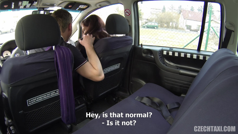 Czech Taxi: 시오후키하는 학생