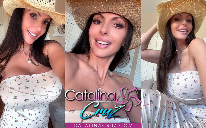 Catalina Cruz VR: Каталіна Круз - побачення в rawhide 5k vr