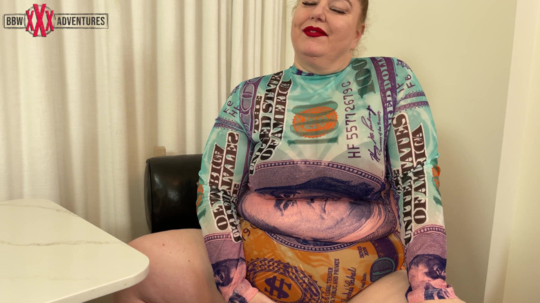 BBW XXX Adventures: BBW platin puzzy sagt dir, dass du ihren arsch verehrst