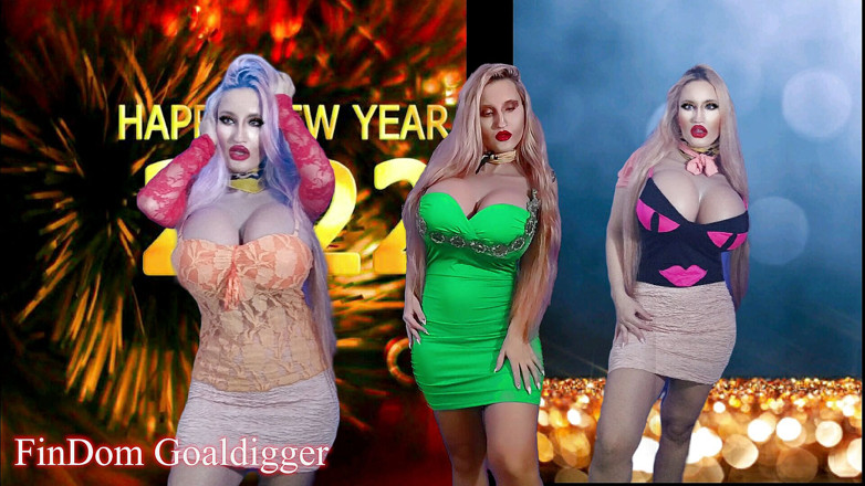 FinDom Goaldigger: Plush doll transformation goon