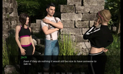 Dirty GamesXxX: Alacakaranlık manoru: ormanda çalışmak bölüm 8,9