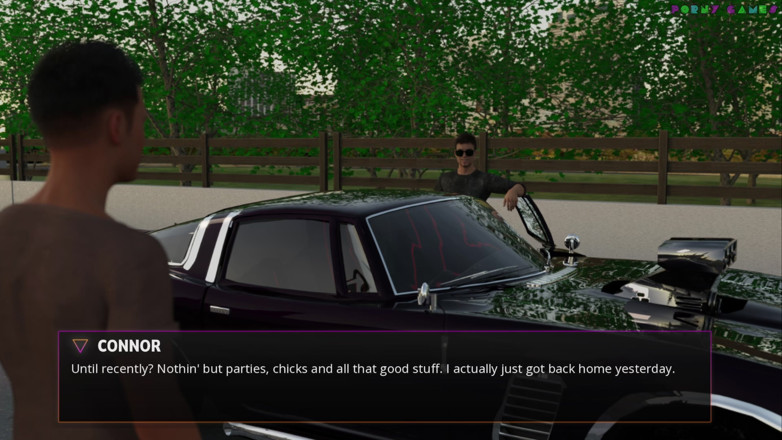 Porny Games: Midnight Paradise by Lewdlab - Adaptacja do życia z macochą i przyrodnią...