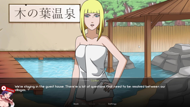 Hinata Queen: Pemandian Air Panas Naruto di Konoha. Ep 2
