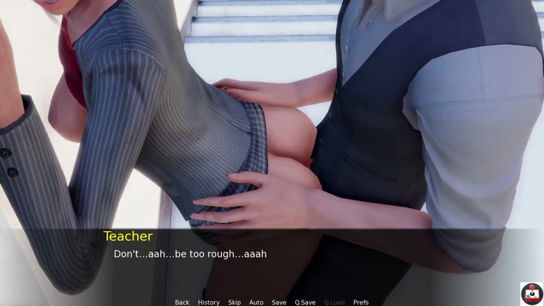 Joystick Cinema: Veřejný sexuální život H - (část 20) - Učitelova cesta