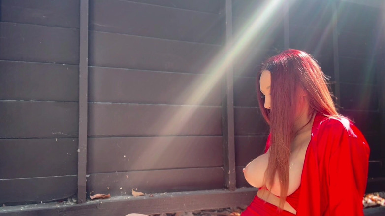 Artemisia Love: Italská velká prsa MILF Artemisia Love Solo Sexy Perfektní Kozy...