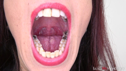 Inside My Mouth: Фетиш-кліп з Алі Бордо fullhd - в моєму роті