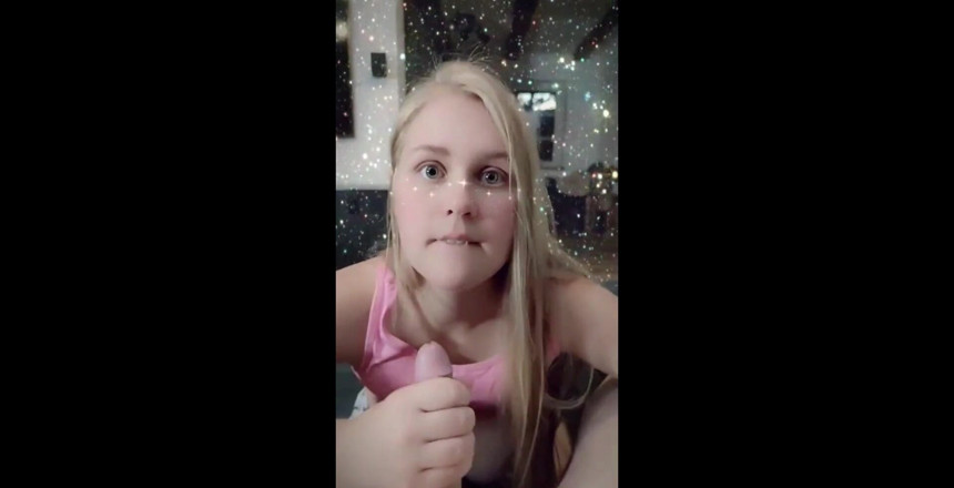 Maja Meer: Snap-Blowjob!