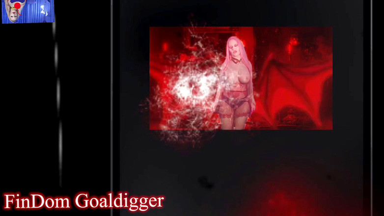 FinDom Goaldigger: 후장 따먹기