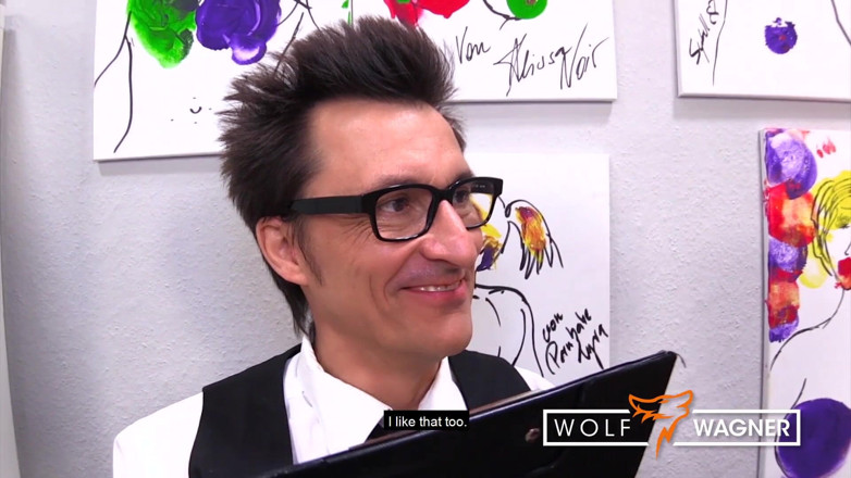 Wolf Wagner Com: La tettona Leni si gode una bella scopata di figa...