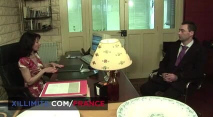 Made In France: Seks intens sama ibu tiri teman