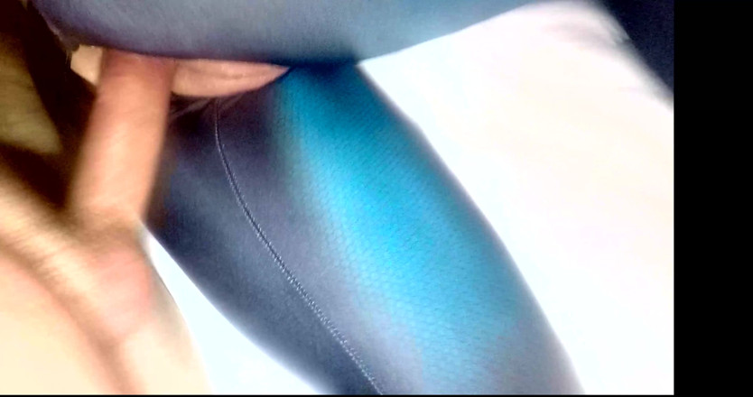 Nylon Xtreme: Caroline de Jaie face sex anal pentru fata păianjen zentai