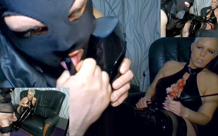Melissa Deluxe: Мій новий раб лизати чоботи | Його сперма на моєму оркнеї