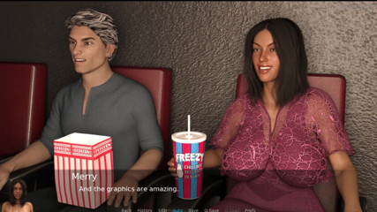 Johannes Gaming: Project hot wife # 8 Merry ha le migliori tette di loro.