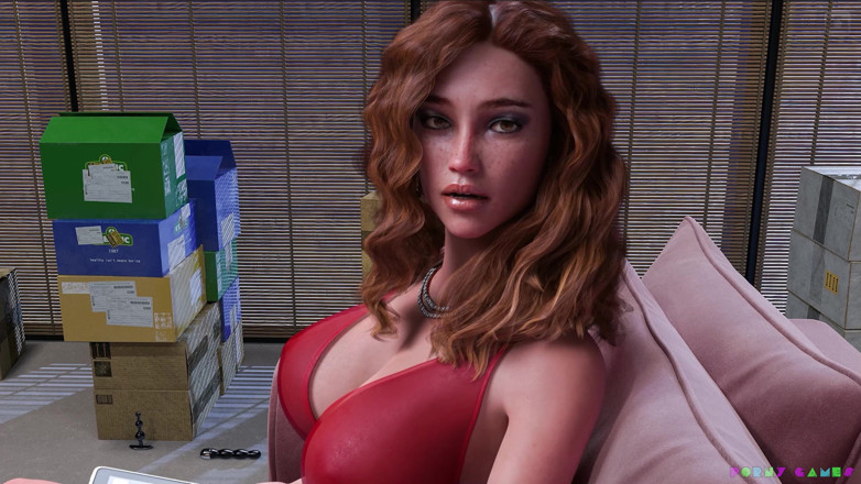 Porny Games: MAME SEXY din Sunville de L7team - Singuri acasă cu mătușa...