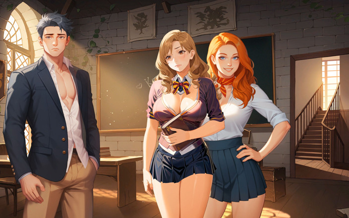 Adult Games by Andrae: Ep6: Banishing the Ghost - Lust &amp; Magic (gameplay)